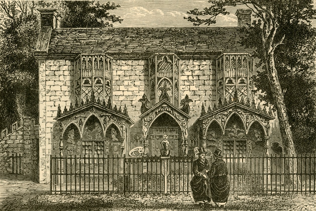 Plas Newydd，1898年。 作者 不明