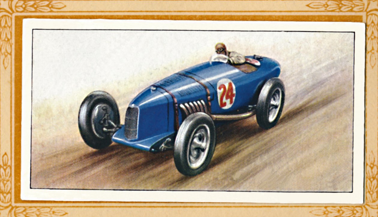 莱利两公升赛车模型，c1936 作者 不明