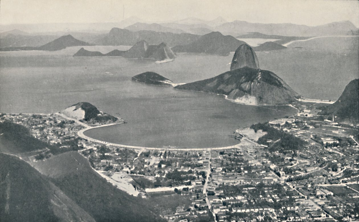 里约热内卢，1916年 作者 不明