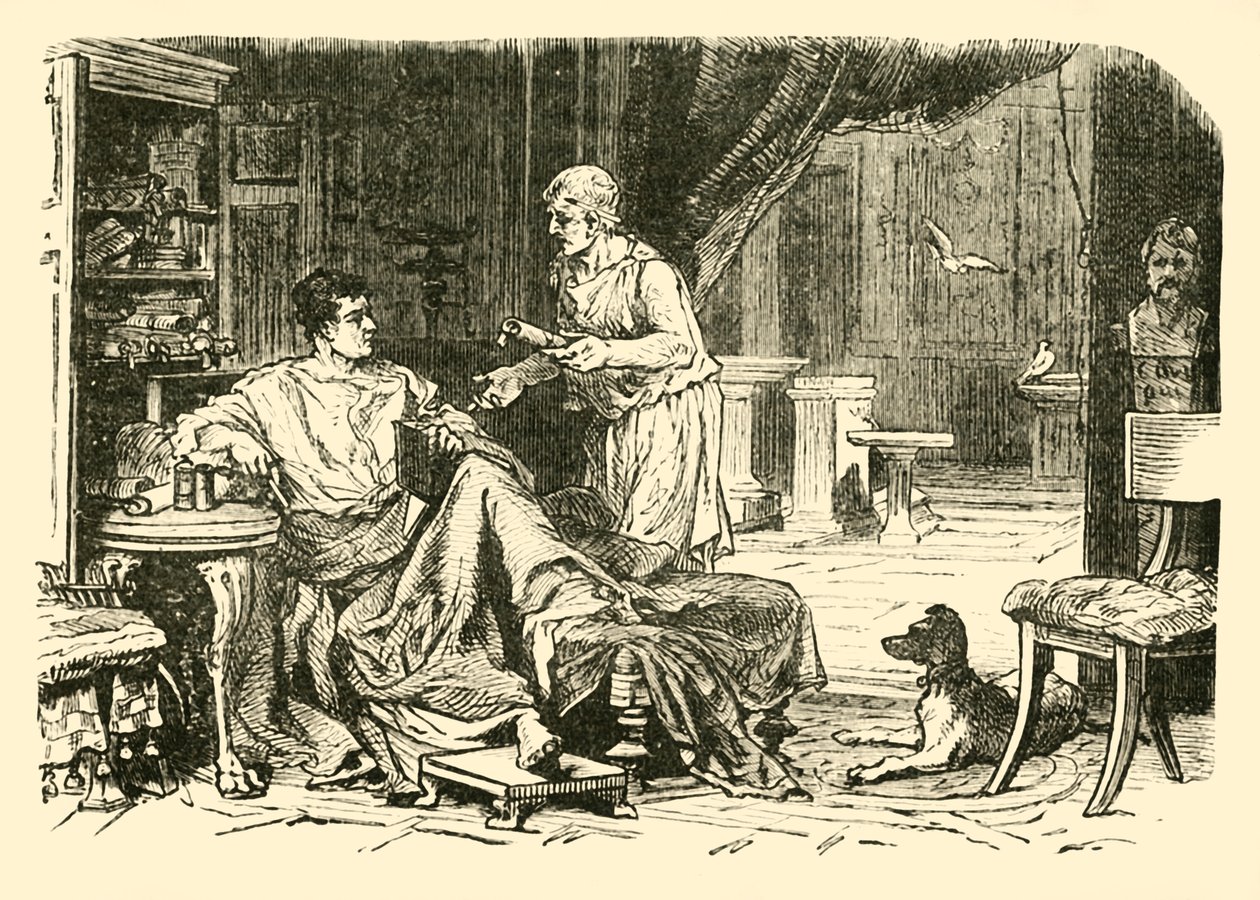 罗马研究，1890年。 作者 不明