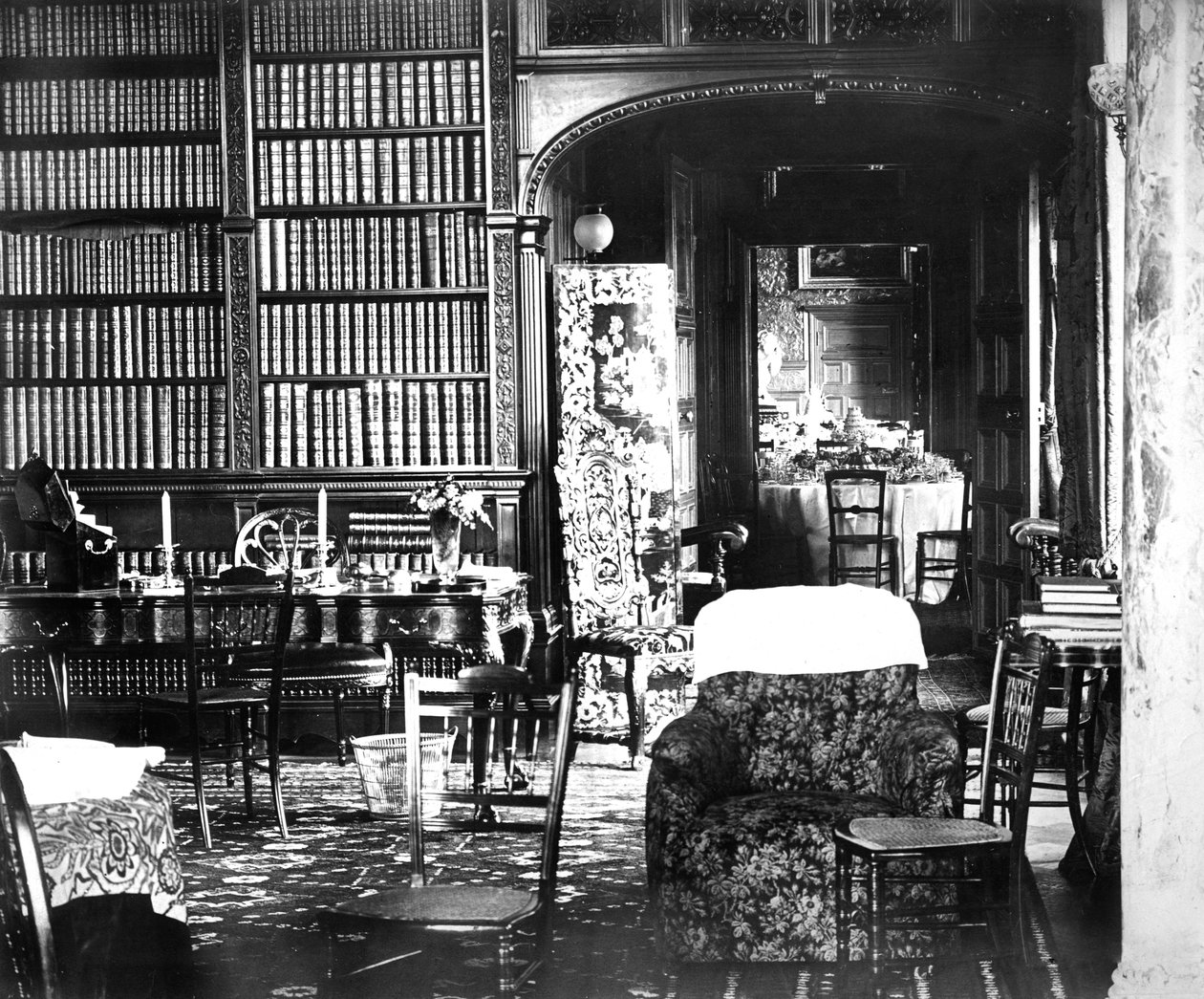 Flete室，c1882 作者 不明