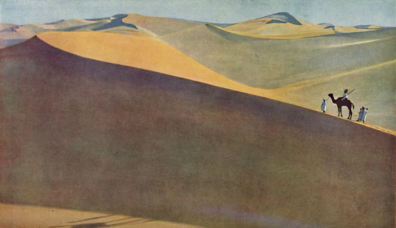 撒哈拉沙漠，c1930年代 作者 不明