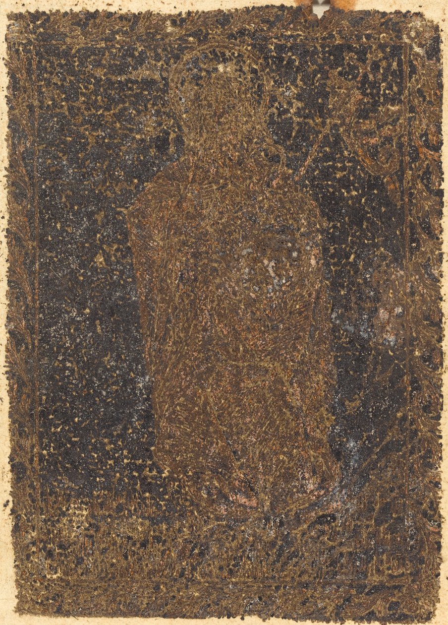 施洗者圣约翰，约1470年。 作者 不明