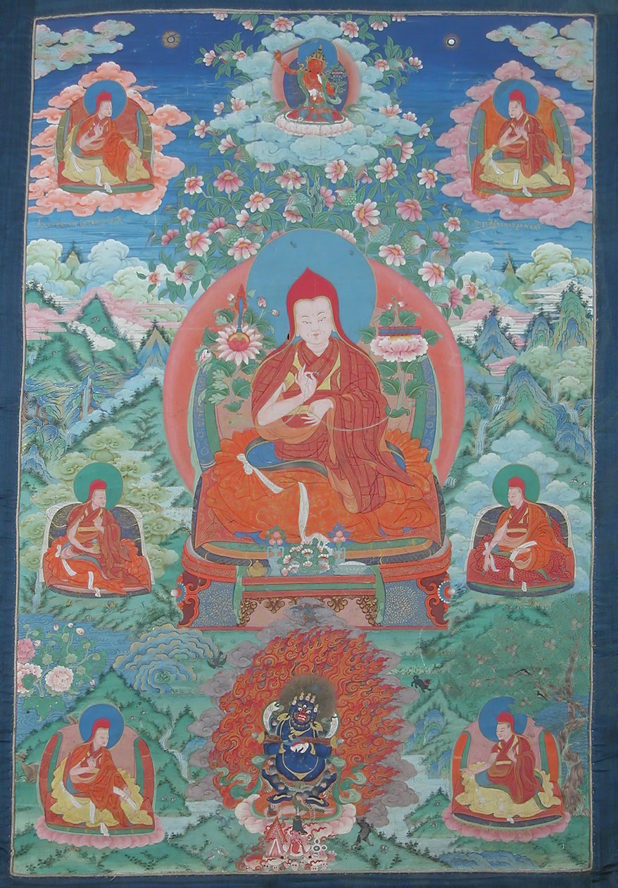 Sakya Pandita，18世纪。 作者 不明
