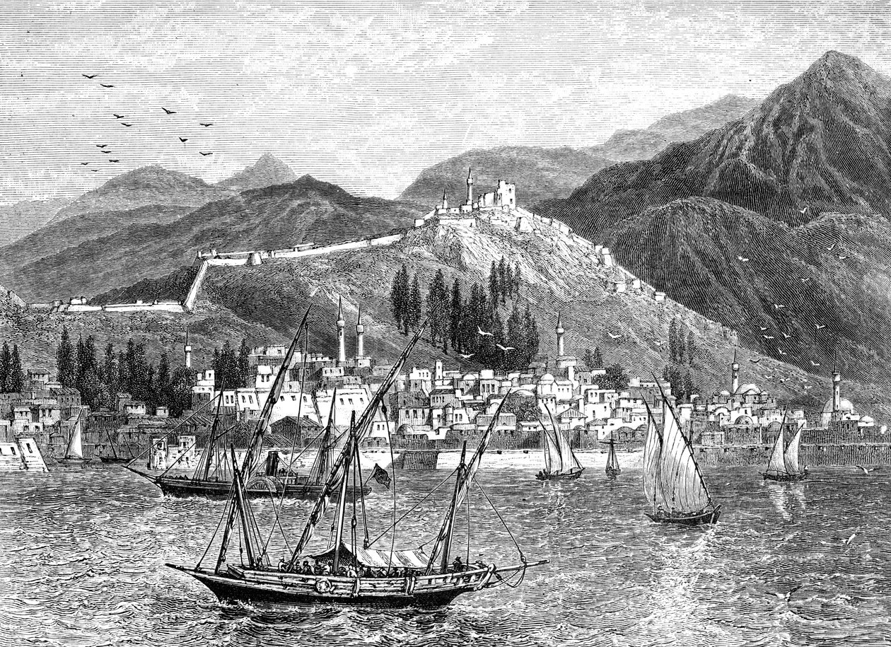 1900年，希腊萨洛尼卡 作者 不明