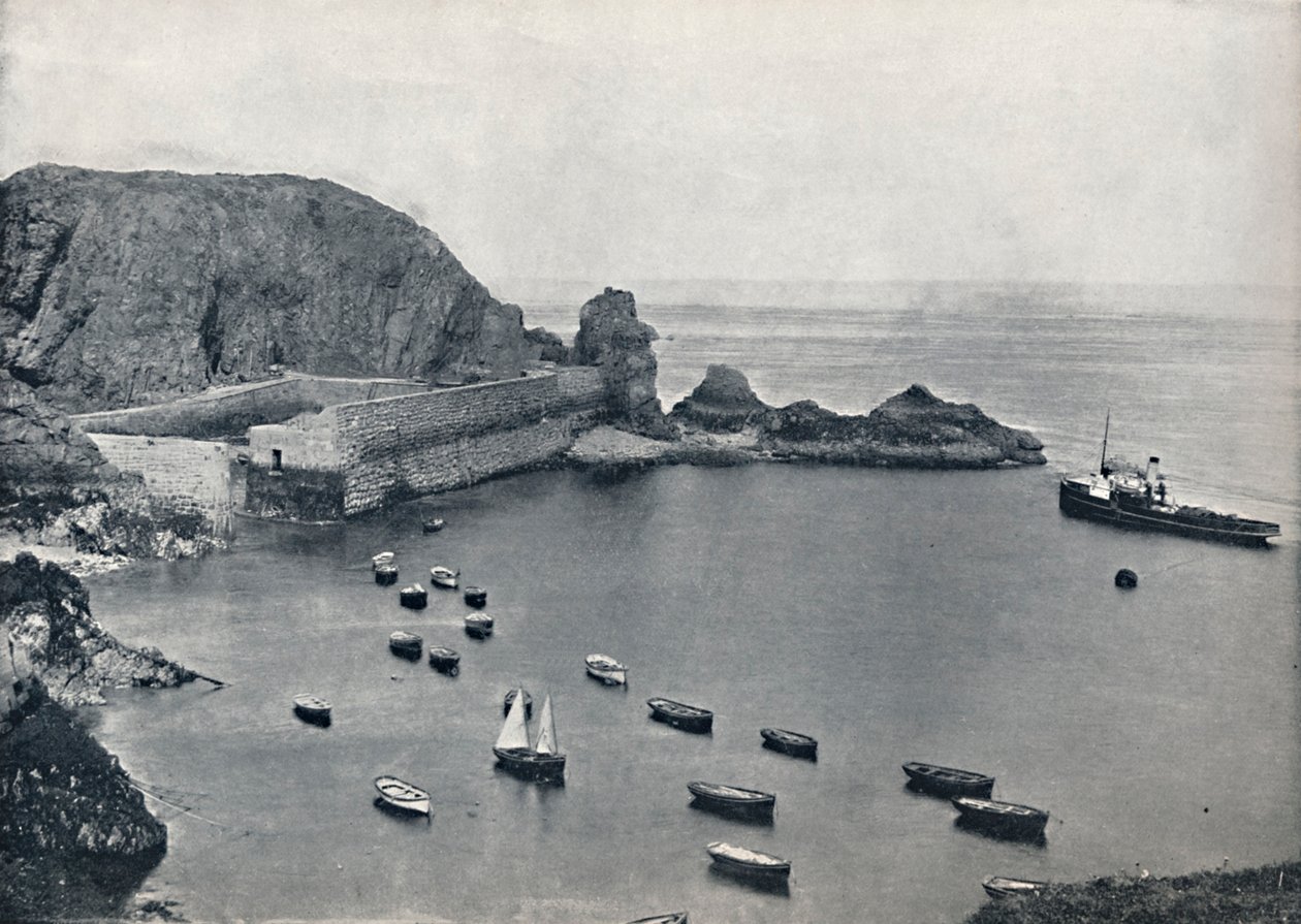 萨克岛-克鲁港（1895） 作者 不明