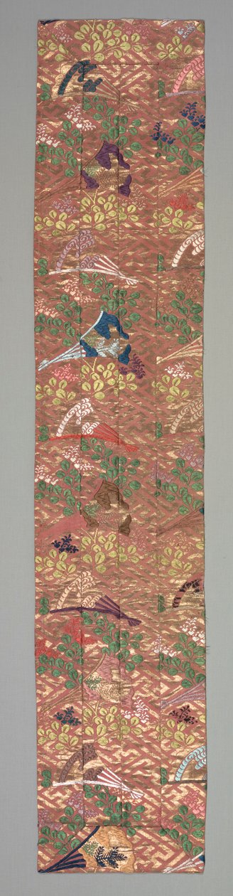 腰带腰带，1800年代。 作者 不明