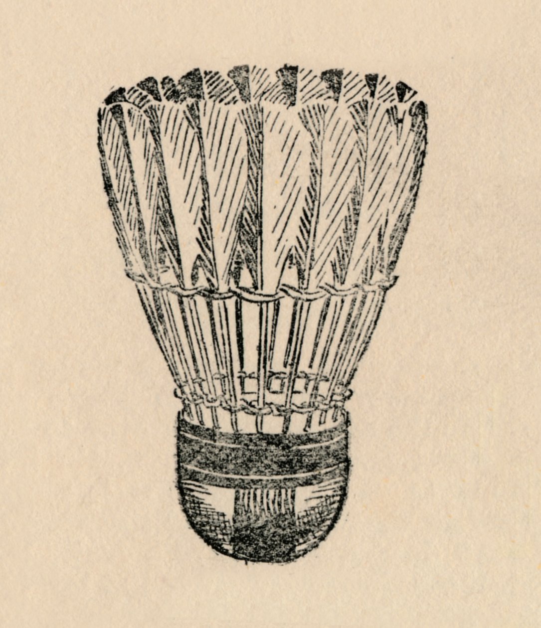 班车-羽毛球，1912年 作者 不明