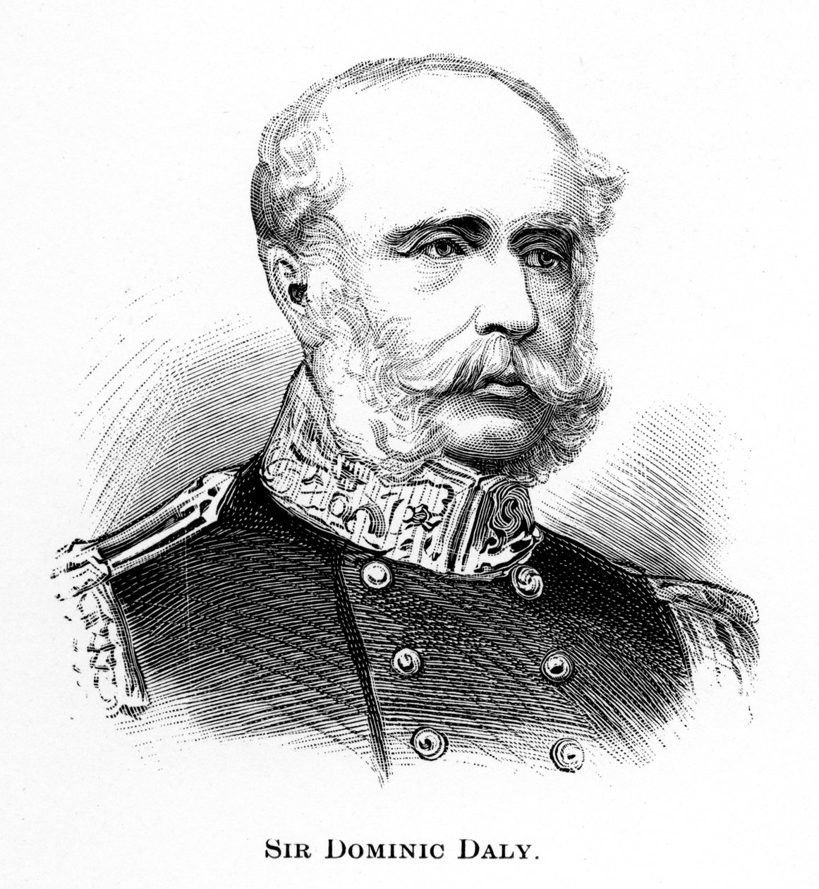多米尼克·戴利爵士，1886年 作者 不明