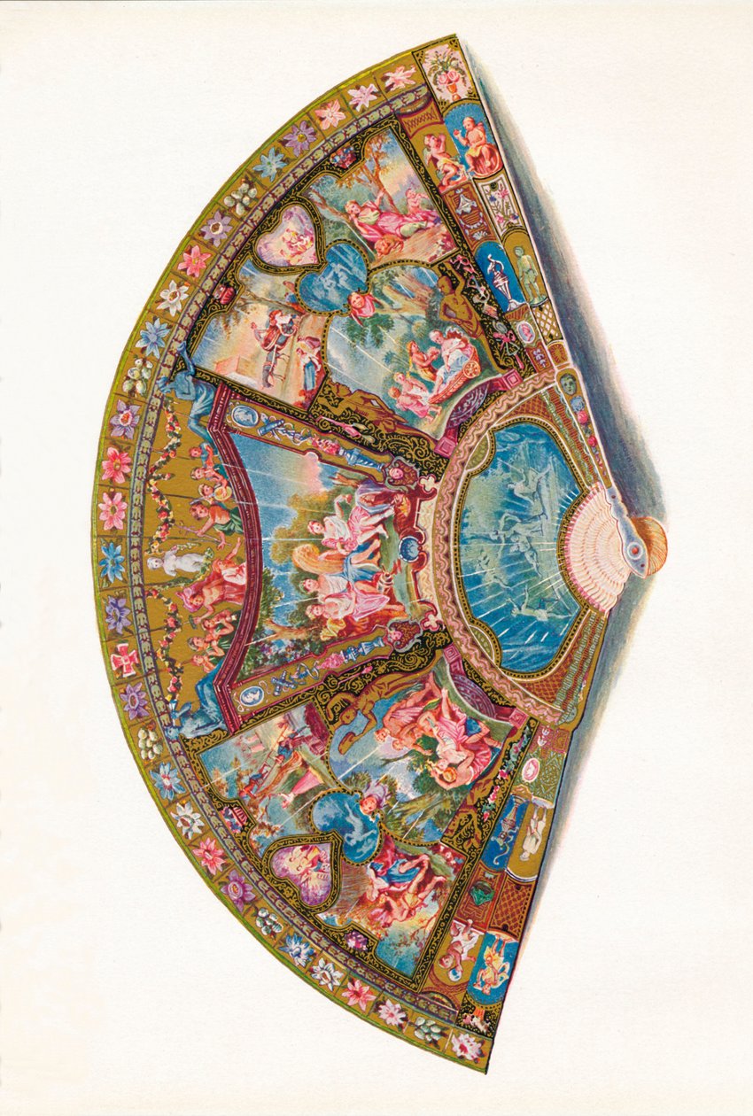 小着装迷，1901年 作者 不明