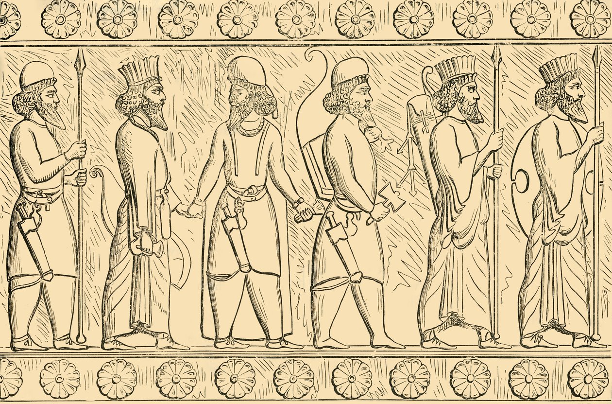 士兵，1890年。 作者 不明