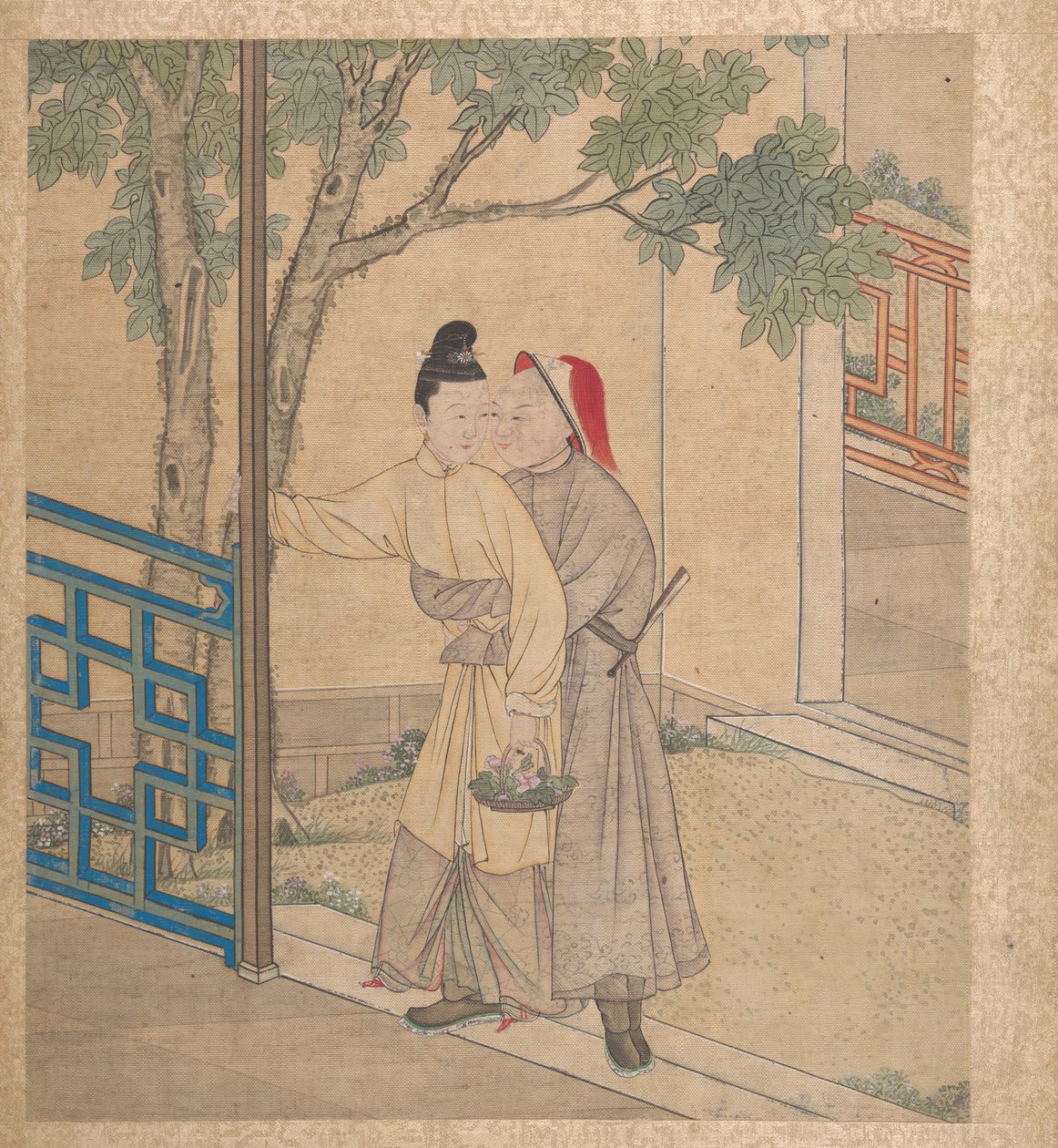 春天图片。 作者 不明