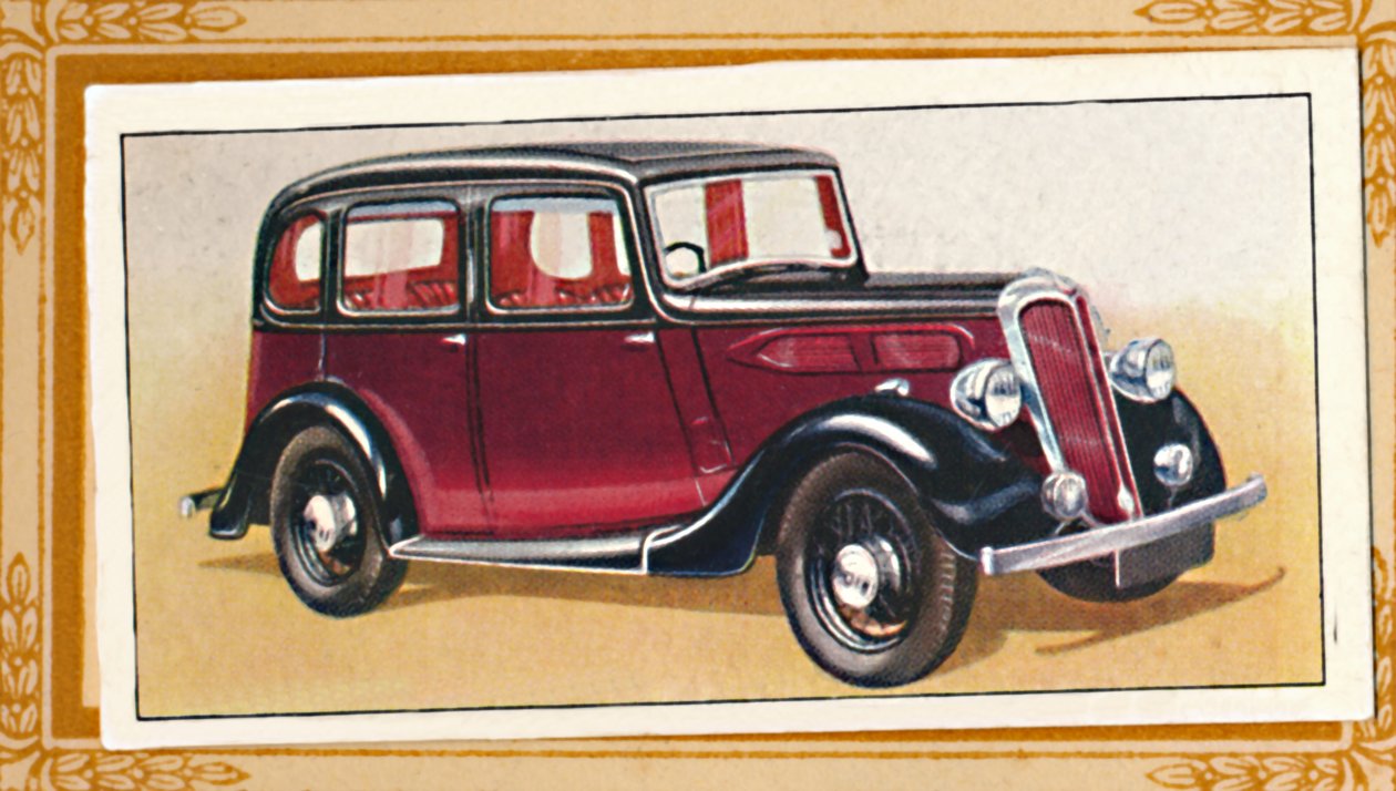 标准12轿车，c1936 作者 不明
