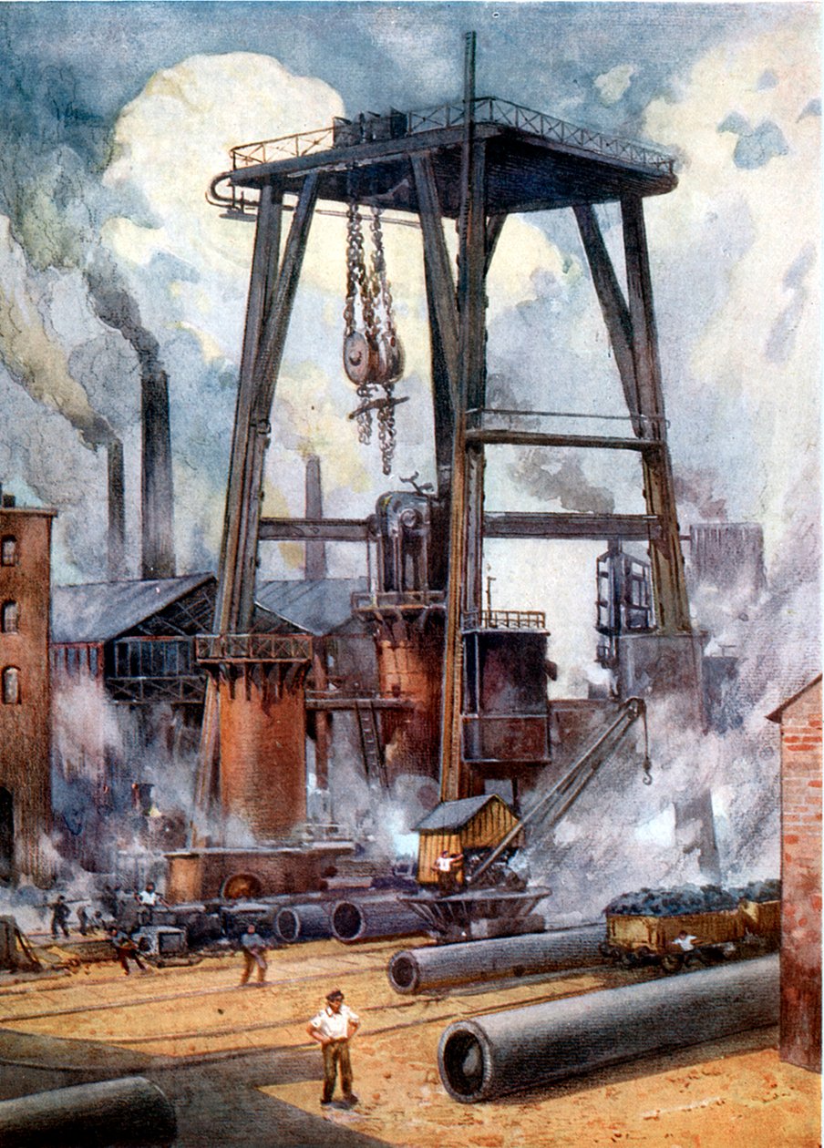 钢铁厂C1925 作者 不明