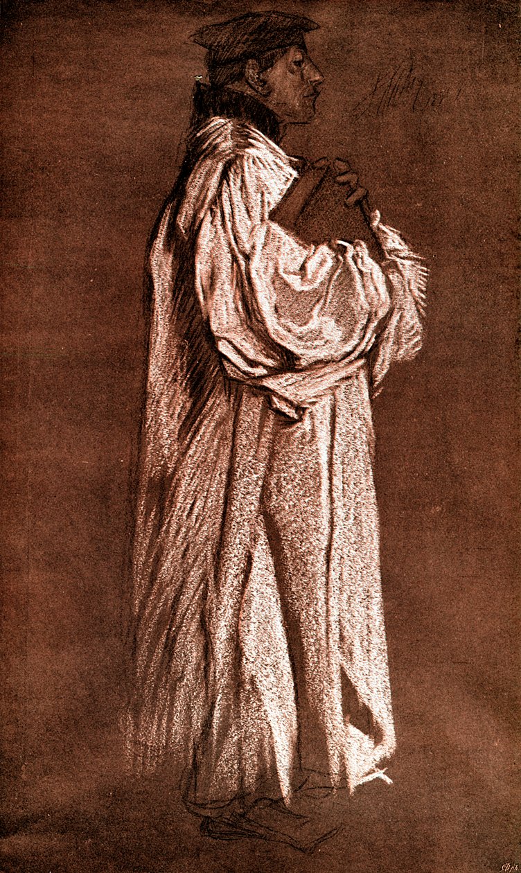 《袖子的研究》，1899年， 作者 不明