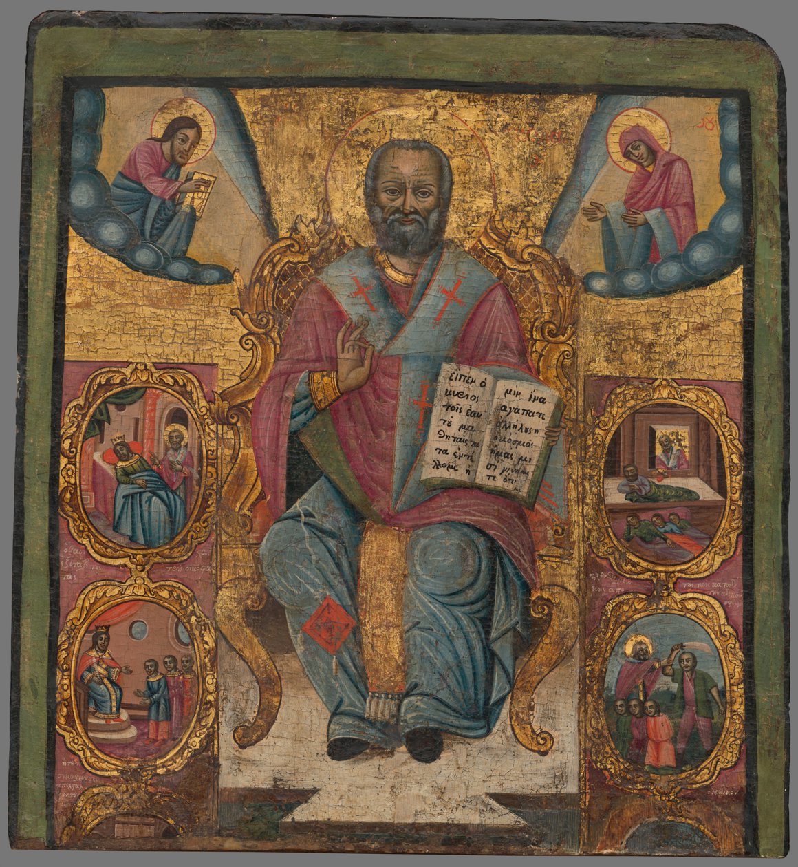 Sv.Mikuláš 作者 不明