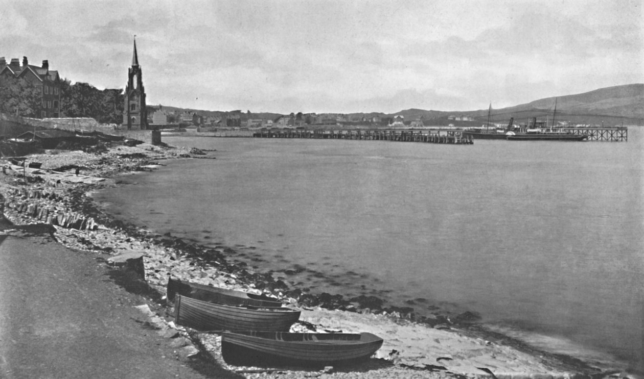 斯沃尼奇湾和码头，c1910 作者 不明