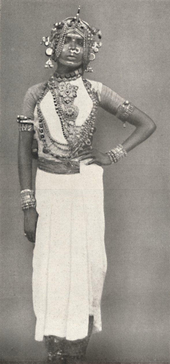 Tanzerin，1926年 作者 不明