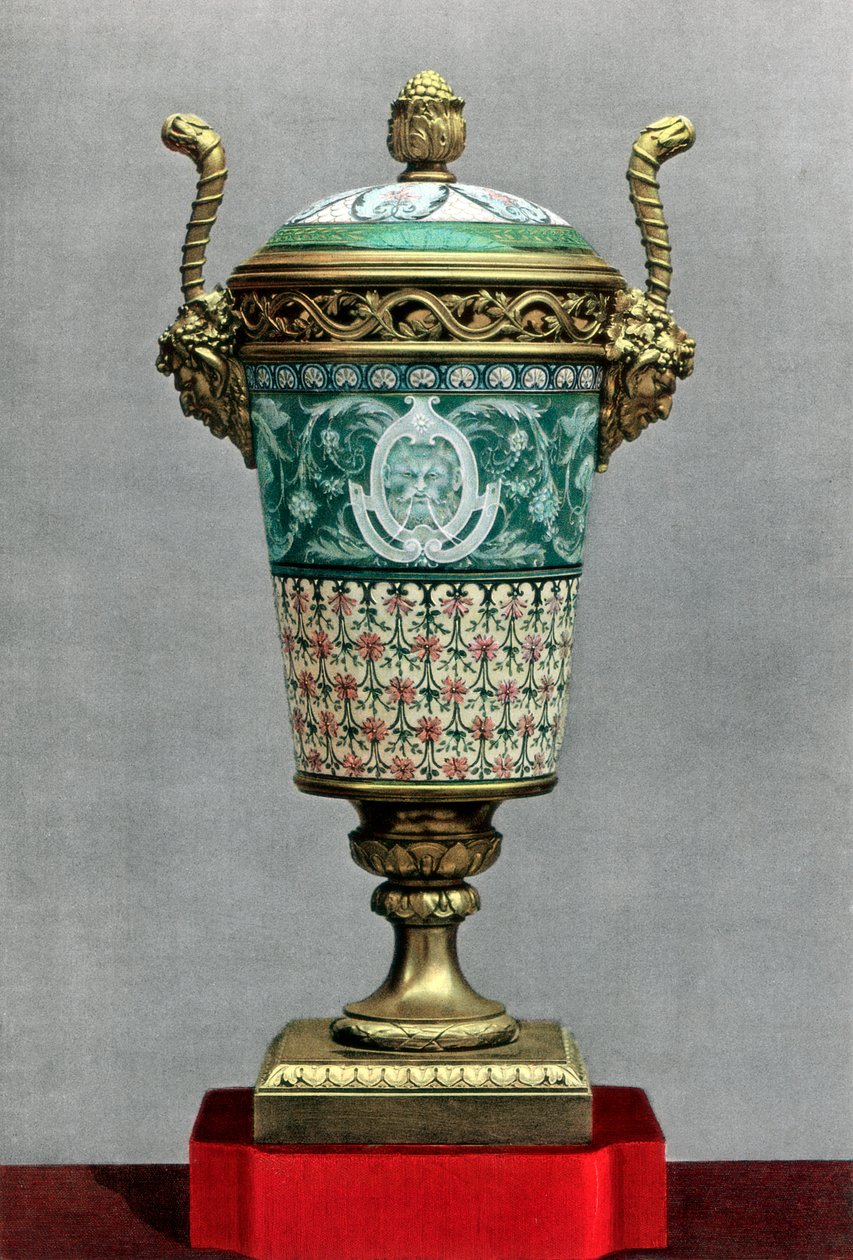 女王杯，1889年 作者 不明