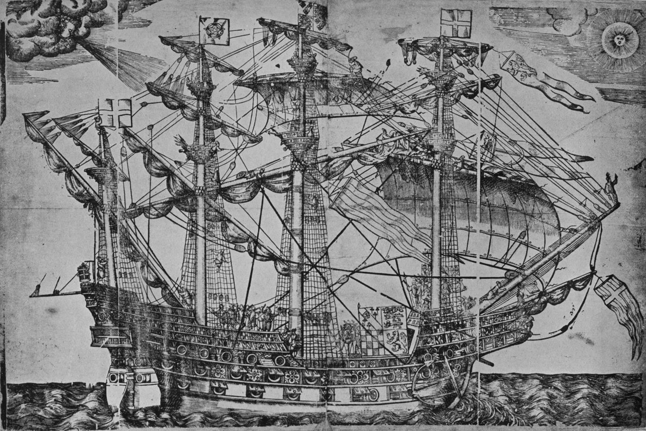 皇家方舟，1588年 作者 不明