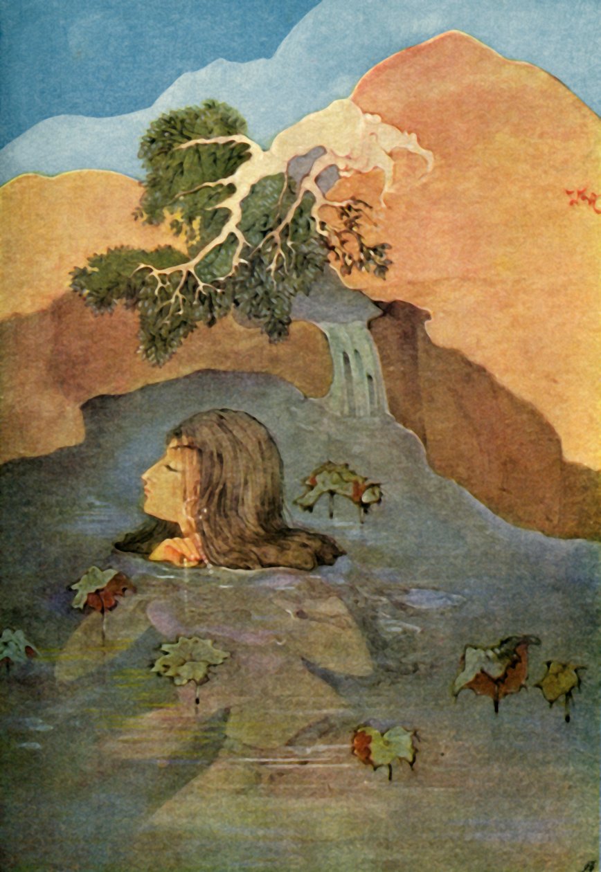 乌玛的禁欲主义》，1920年。 作者 不明
