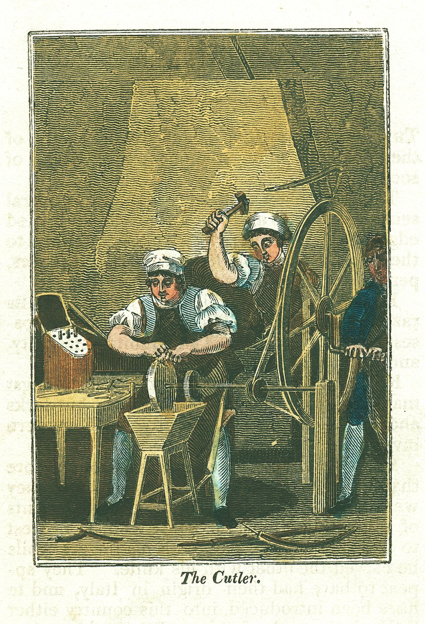 卡特勒，1823年 作者 不明