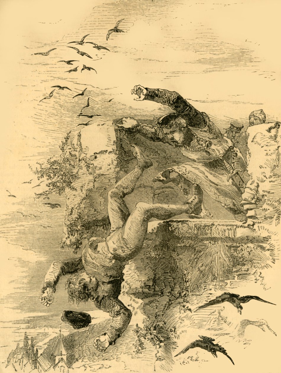 科南之死，c1890年。 作者 不明