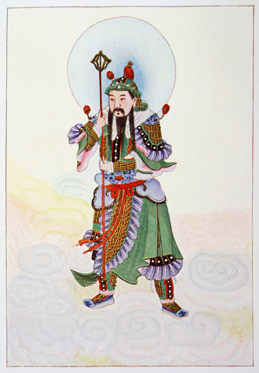 门神--民间, 1922 作者 不明