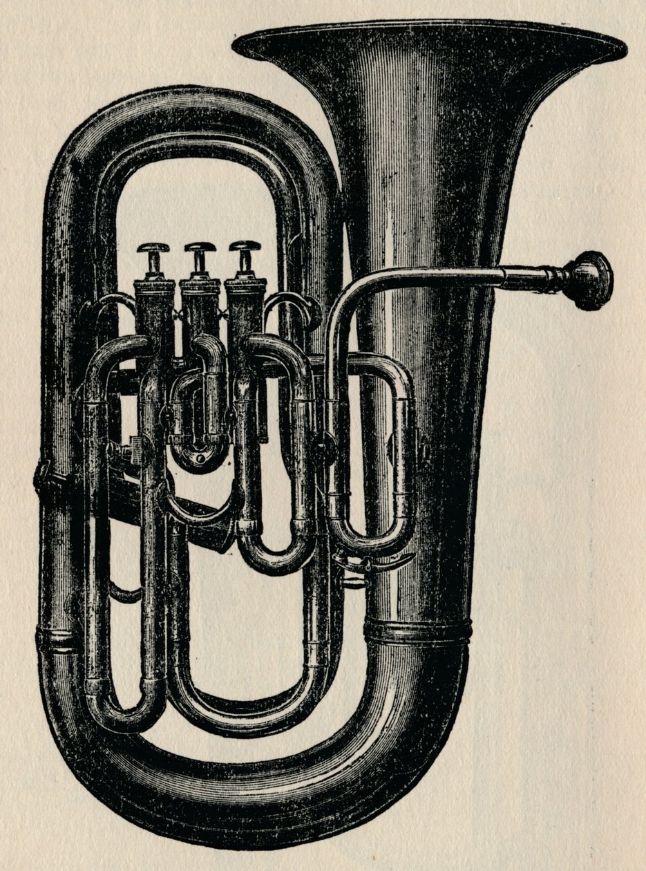 1910年的上低音号 作者 不明