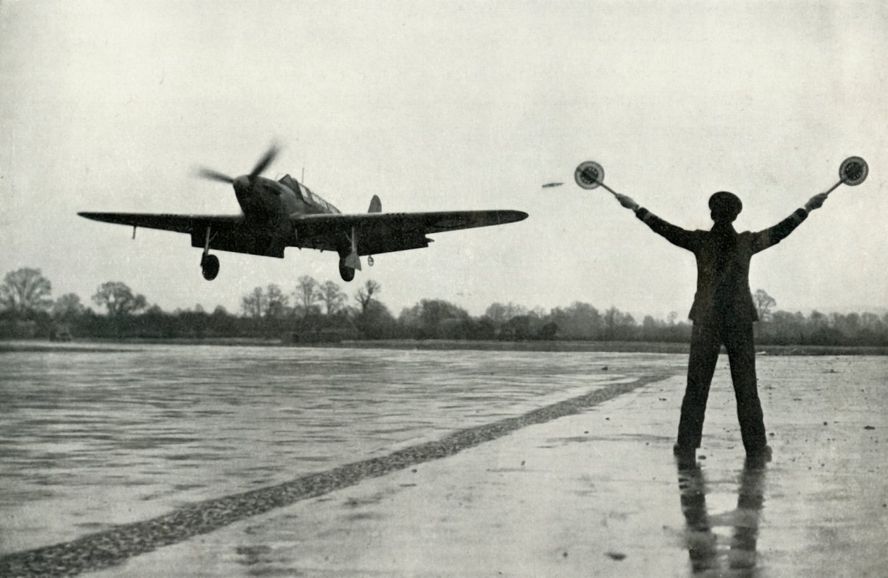 1941年，Fairey Fulmar。 作者 不明