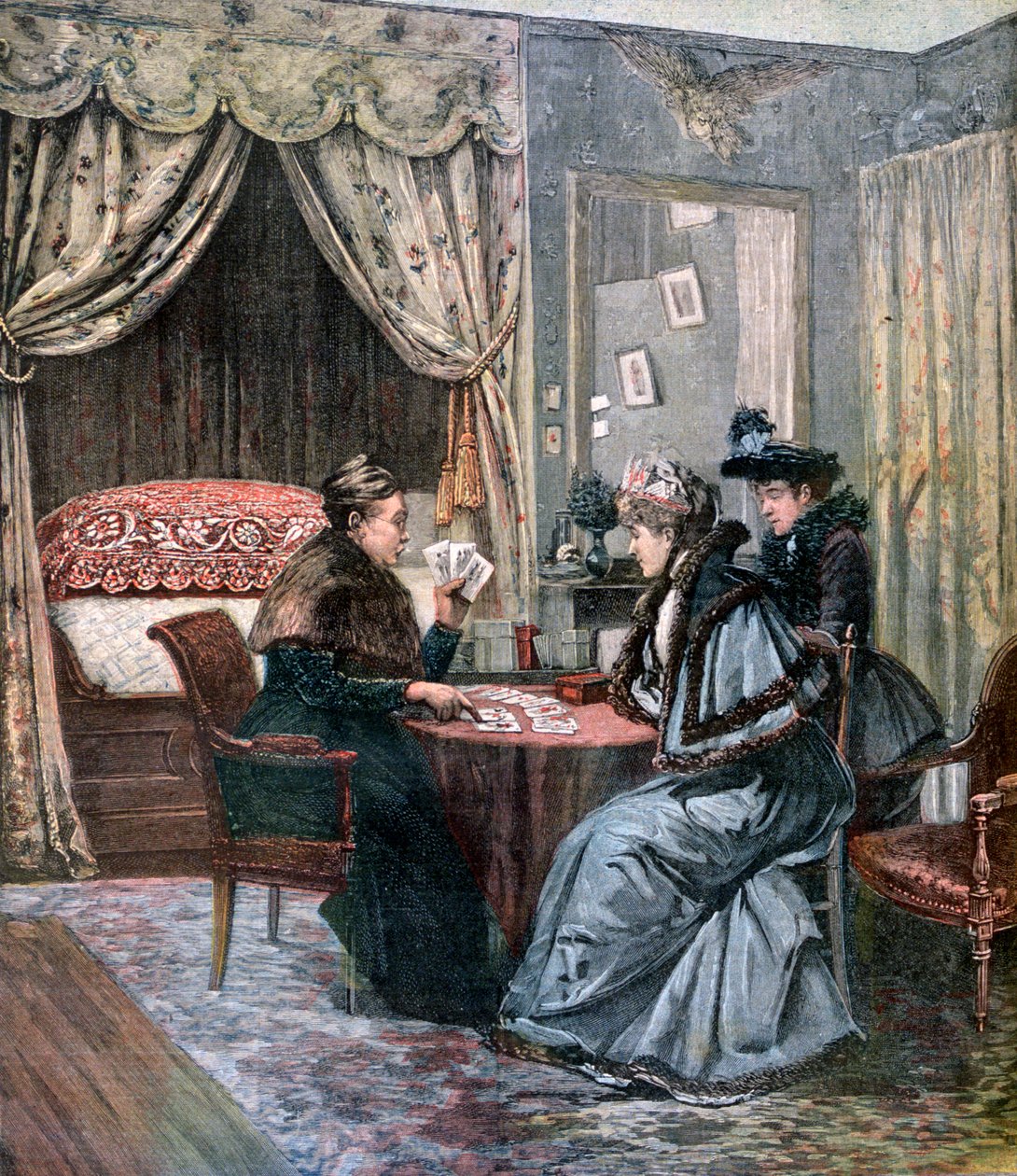 算命先生，1892年 作者 不明