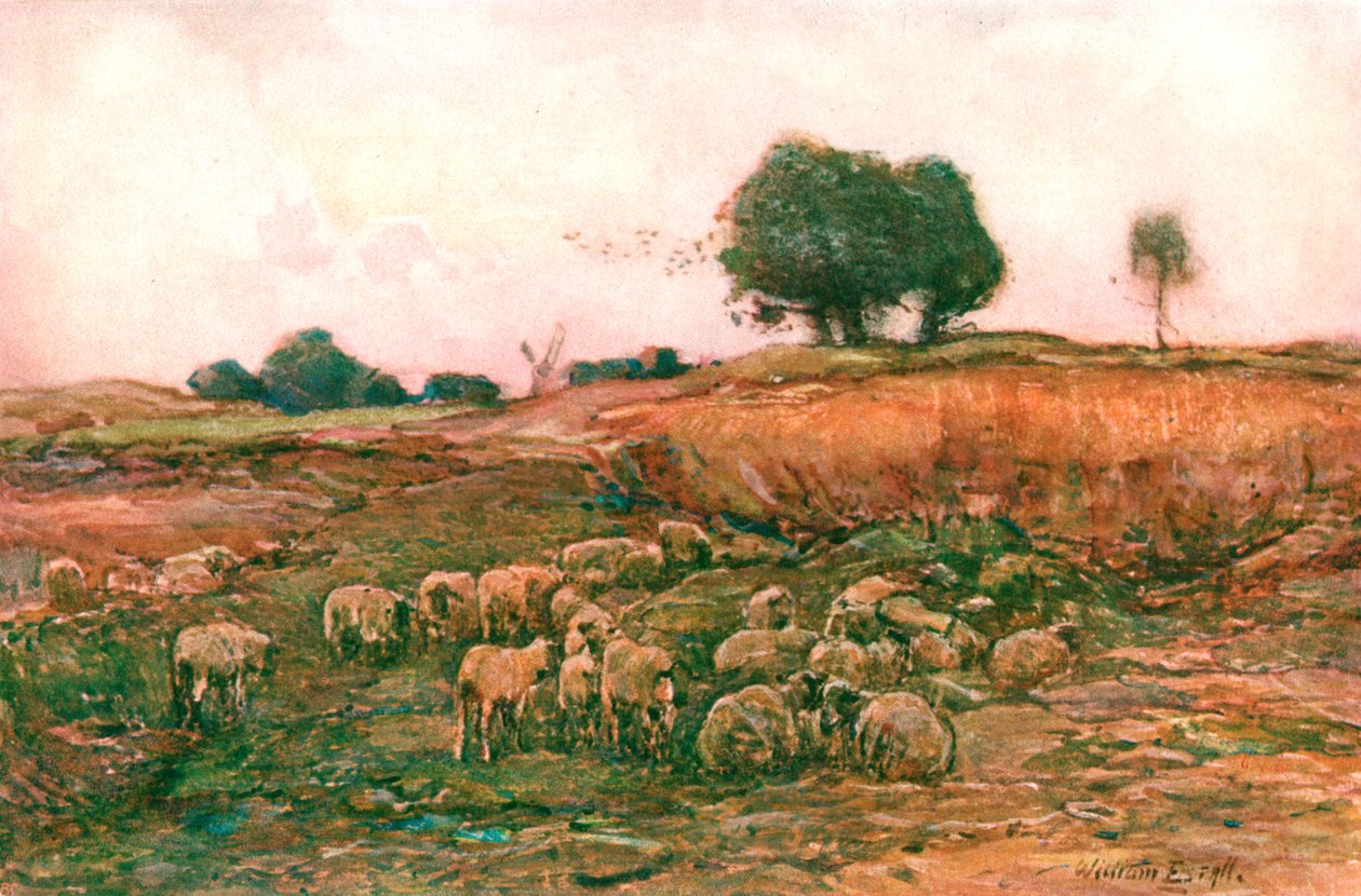 碎石坑，c1900。 作者 不明