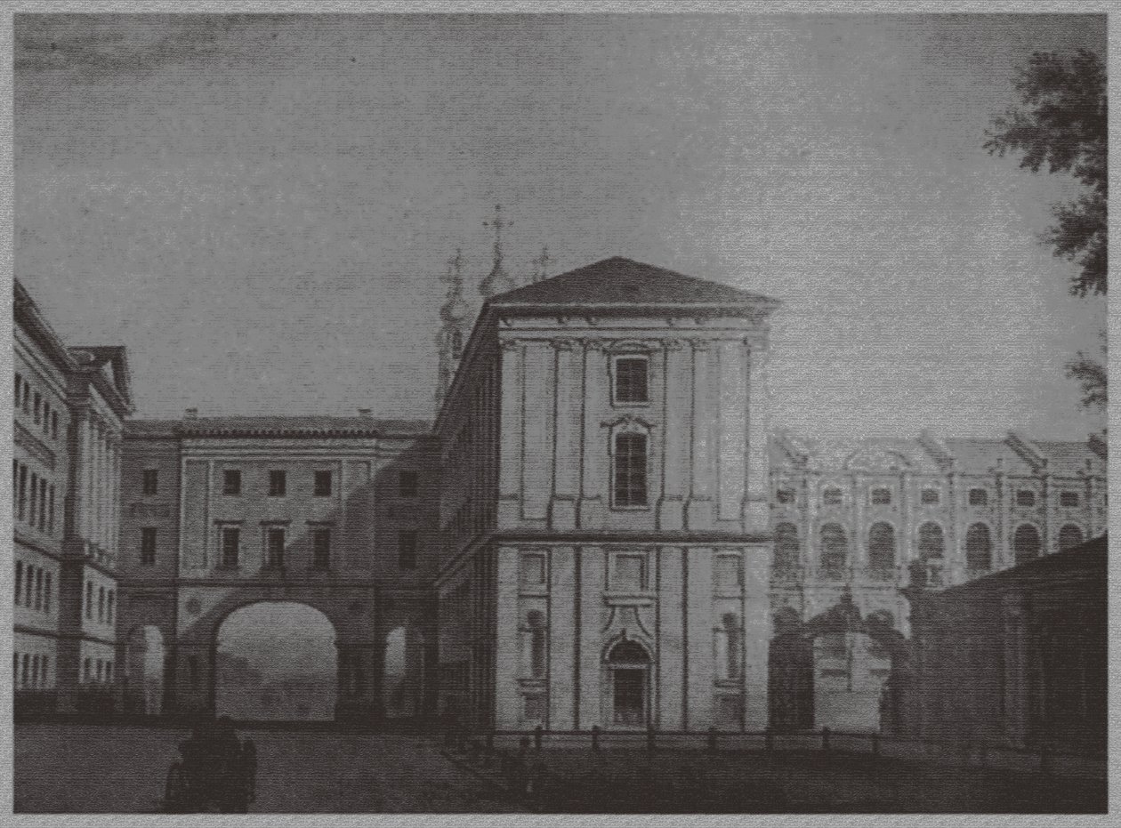 1822年，在皇后区沙皇帝国皇家墓园 作者 不明