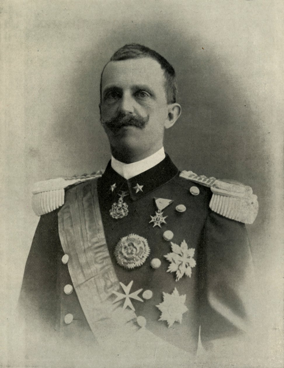 1910年代，1919年，意大利国王。 作者 不明