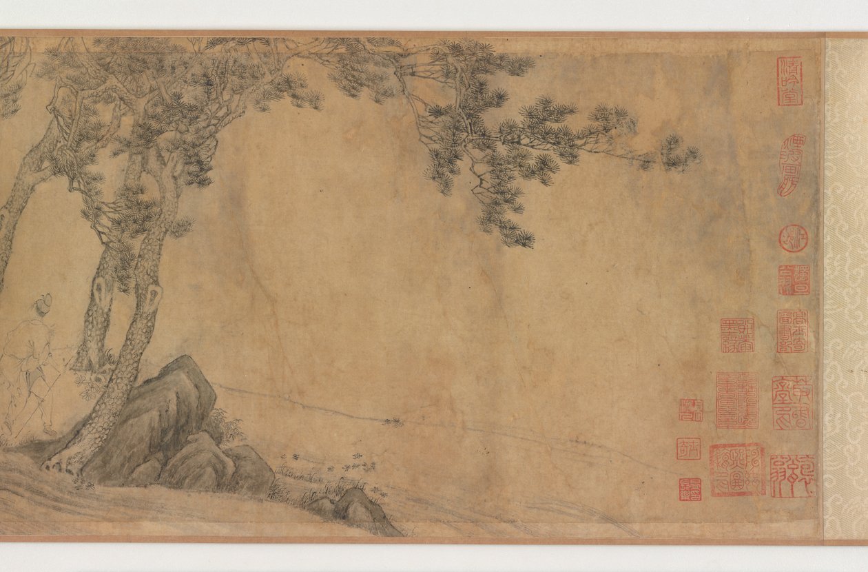 莲花社，明朝，16世纪。 作者 不明