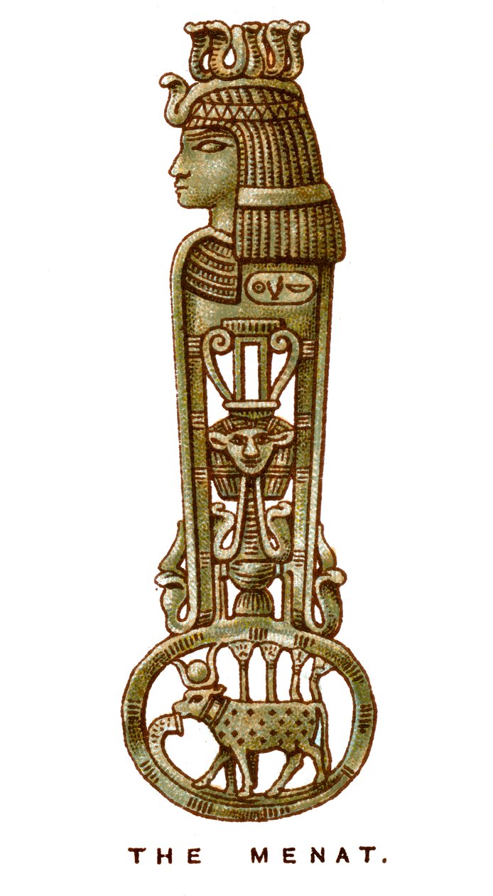 The Menat，1923年 作者 不明