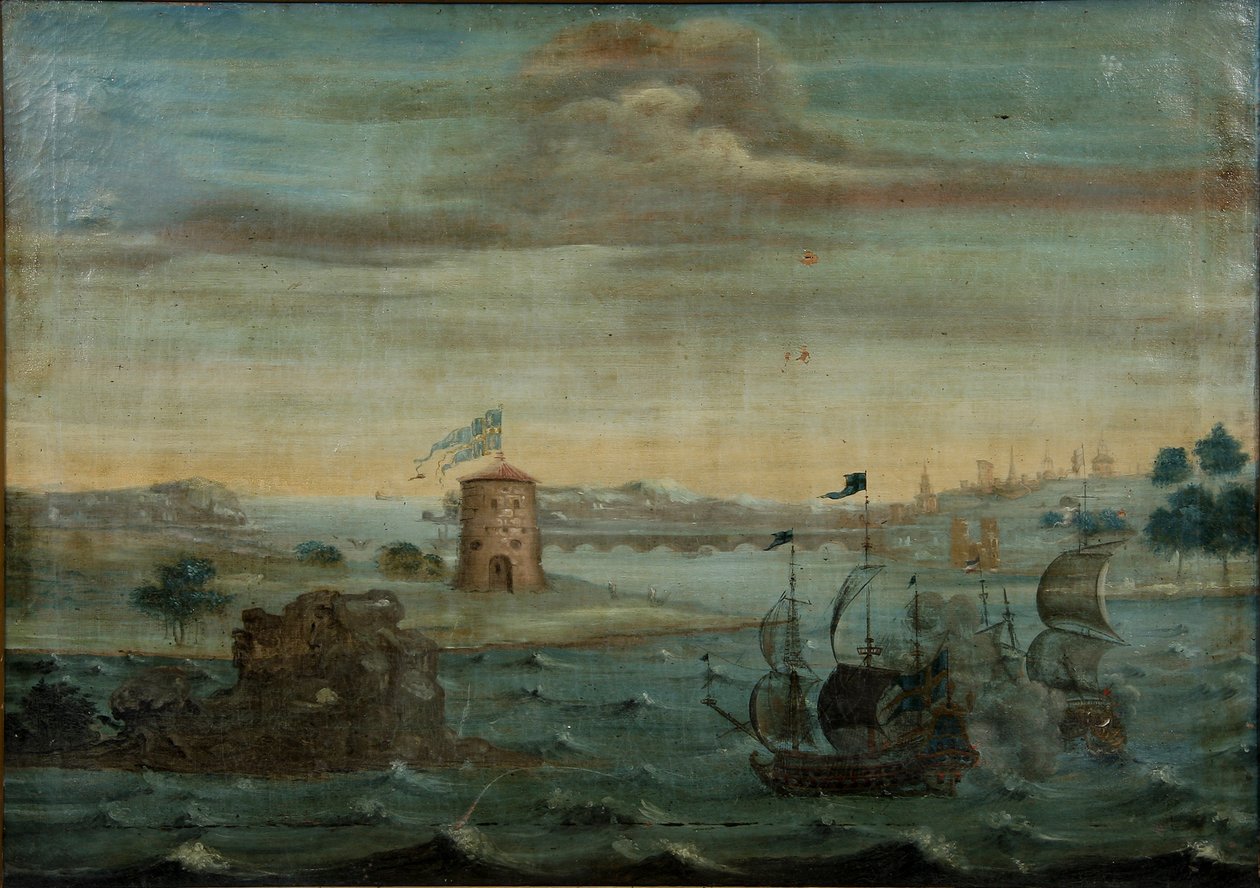 维堡围困，1710年代 作者 不明