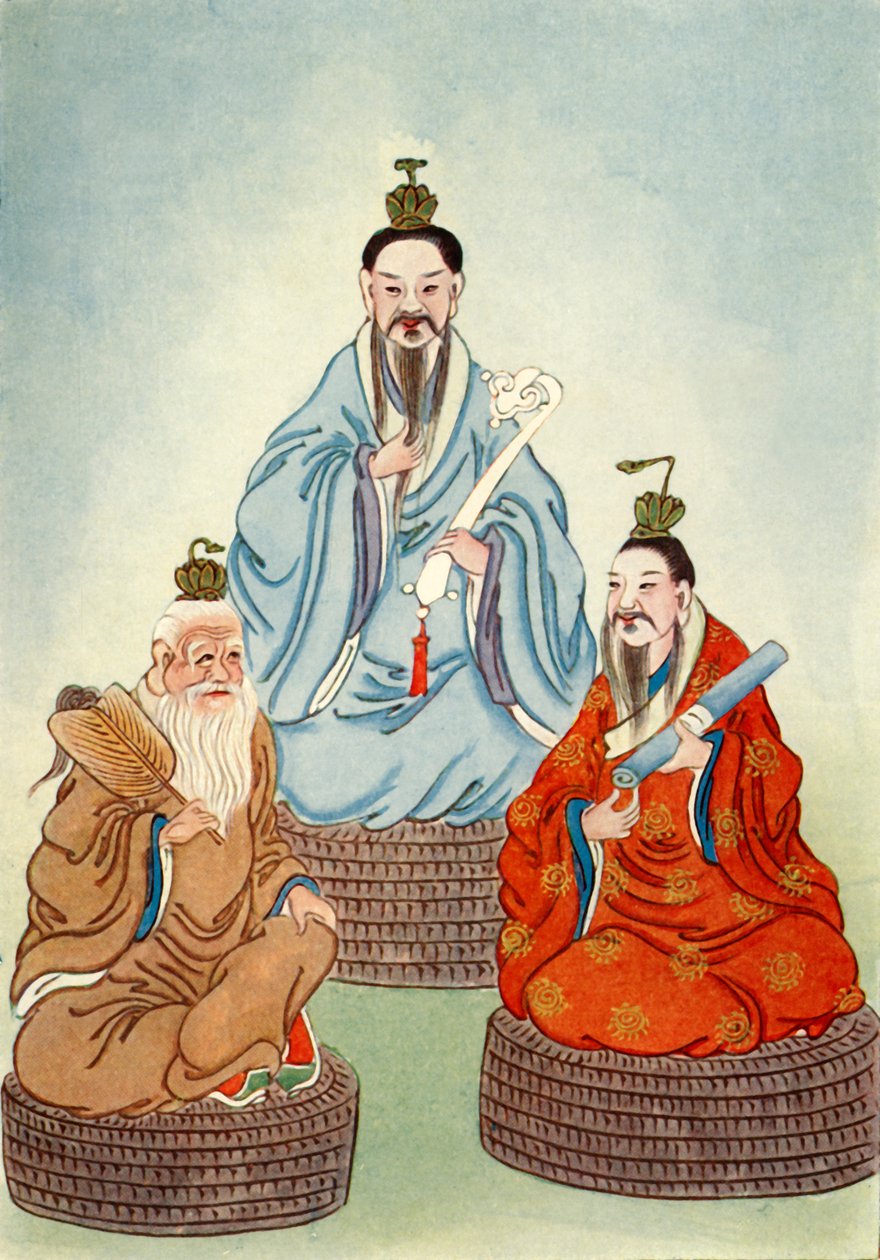 道家三昧》，1922年。 作者 不明