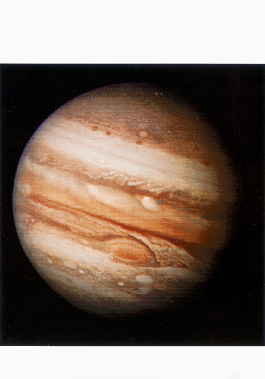木星星球，1979年 作者 不明