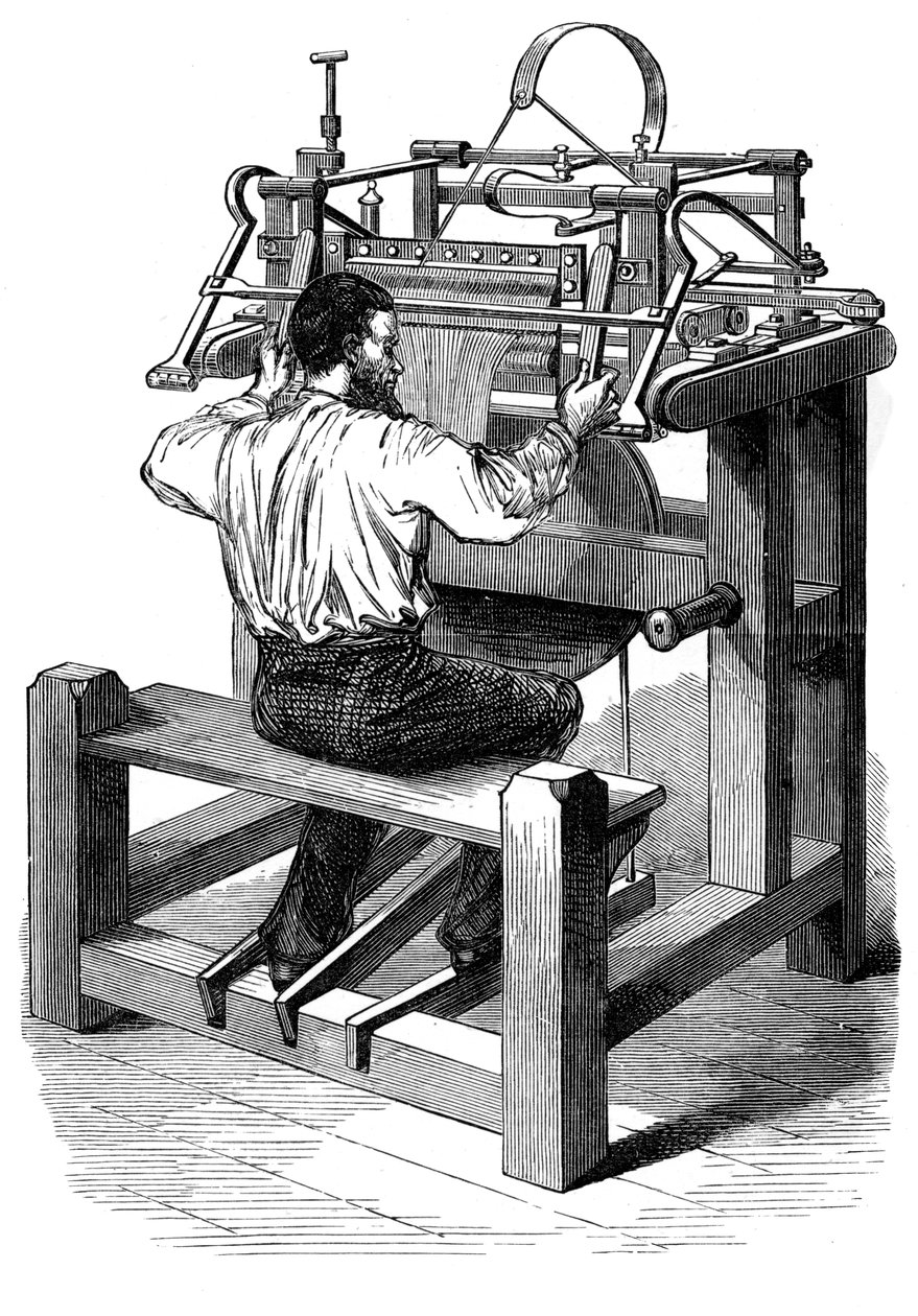 长袜架c1880 作者 不明