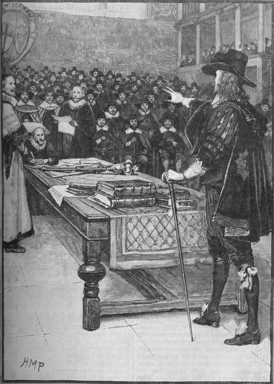 查理一世国王的审判，1649年1905年。 作者 不明
