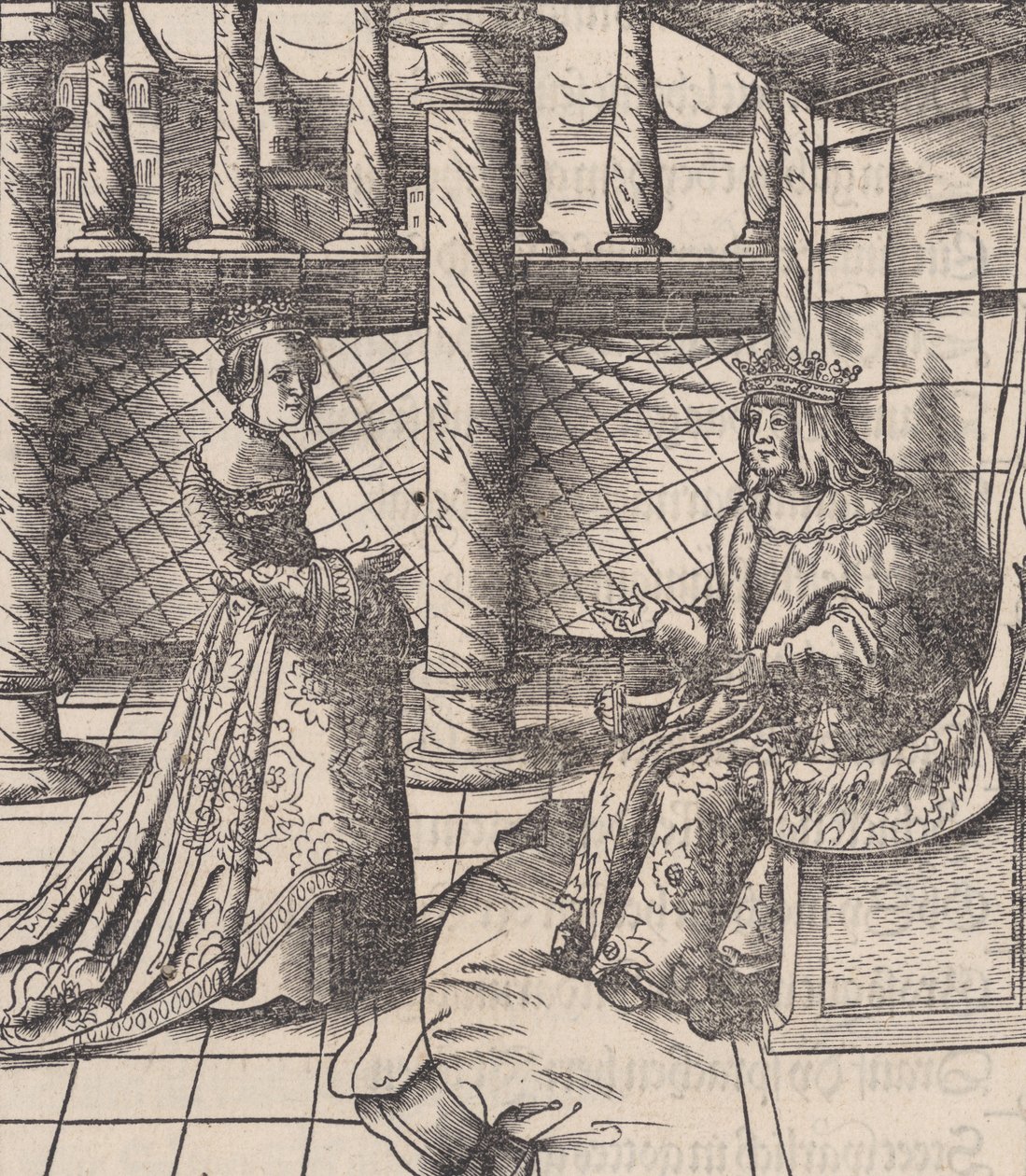 Theuerdank，1519年。 作者 不明