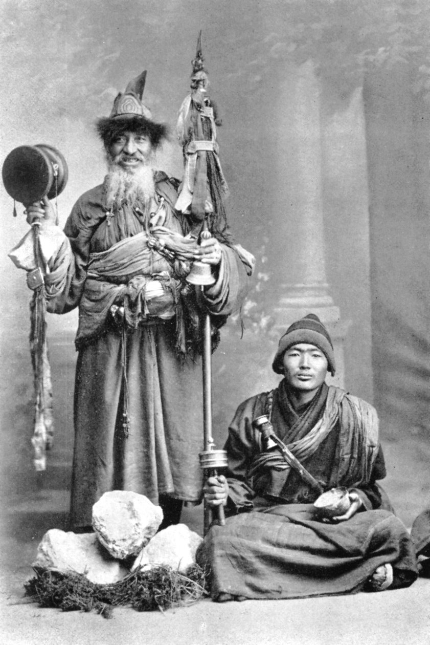 藏族药剂师，c1910 作者 不明