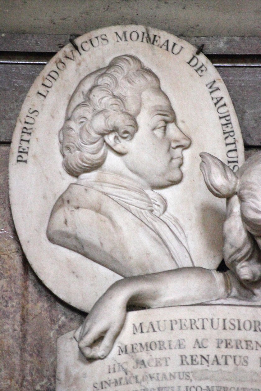Tomb of Maupertuis 作者 不明