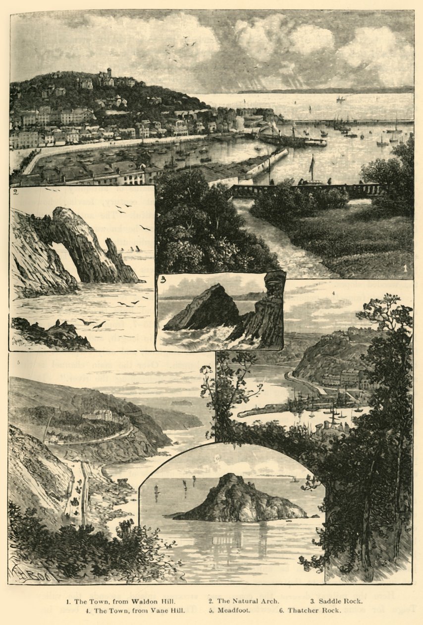 1898年，托基。 作者 不明