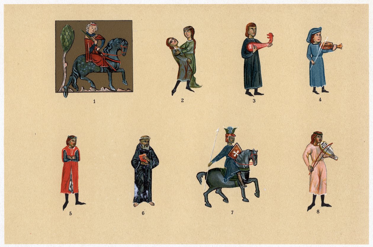 Troubadours，约13至14世纪 作者 不明