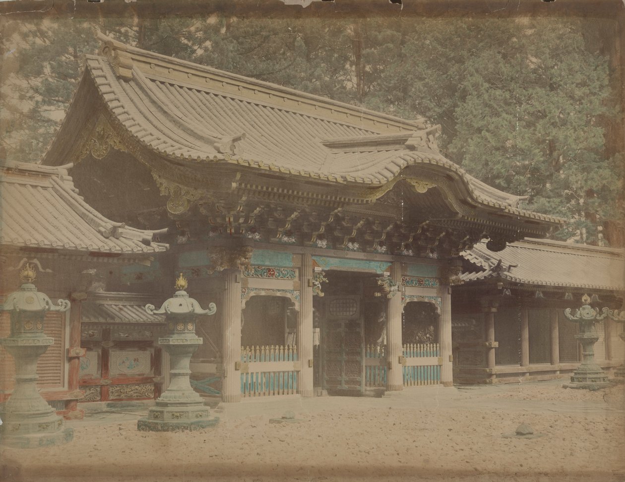 无标题，c。 1870年代。 作者 不明