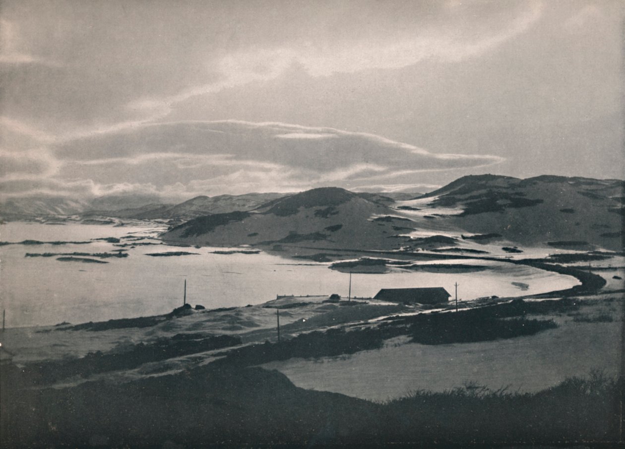 1914年，卑尔根巴嫩的乌斯特万德。 作者 不明