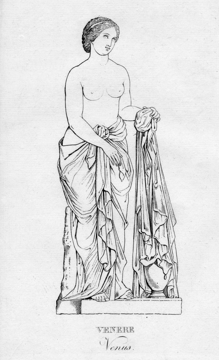金星金星，c1850 作者 不明
