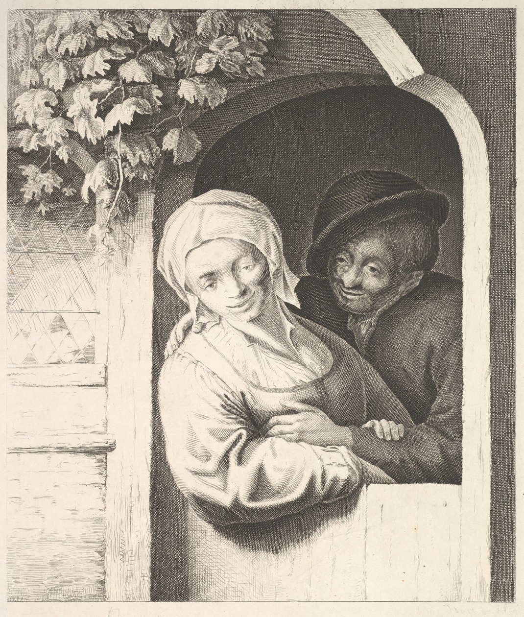乡村姑娘，1610-185。 作者 不明